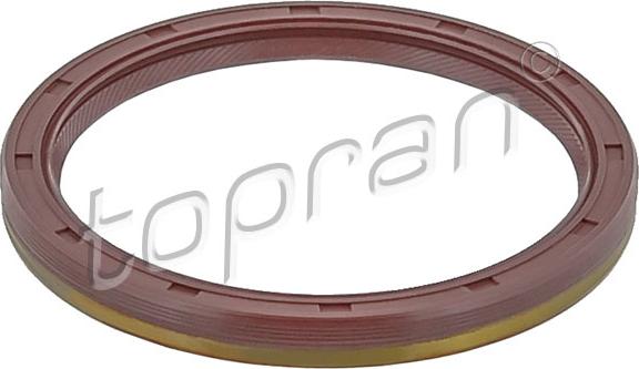 Topran 305 073 - Уплотняющее кольцо, коленчатый вал autodnr.net