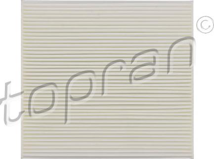 Topran 305 184 - Фільтр, повітря у внутрішній простір autocars.com.ua