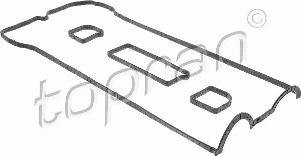 Topran 305 318 - Комплект прокладок, кришка головки циліндра autocars.com.ua
