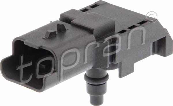 Topran 305 606 - Датчик, тиск у впускний трубі autocars.com.ua