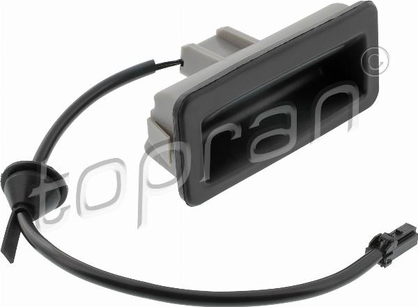 Topran 305 962 - Ручка задніх дверей autocars.com.ua