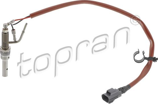 Topran 305 989 - впорскується елемент, регенерація сажі / частичн.  фільтра autocars.com.ua