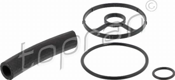 Topran 306 000 - Комплект прокладок, масляний радіатор autocars.com.ua