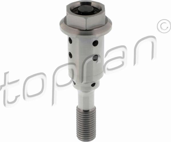 Topran 306 012 - Регулюючий клапан, виставлення розподільного вала autocars.com.ua