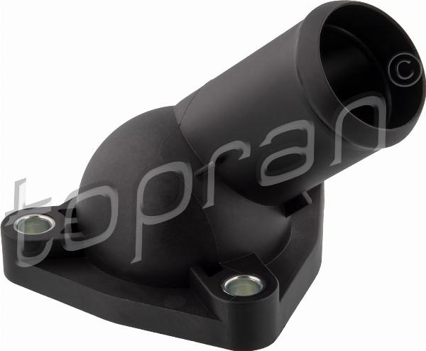 Topran 306 062 - Фланець охолоджуючої рідини autocars.com.ua