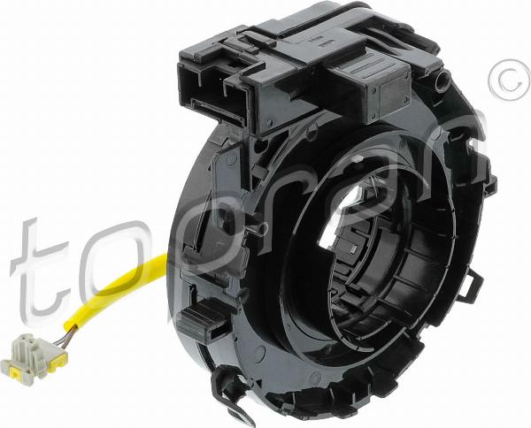 Topran 306 212 - Вита пружина, подушка безпеки autocars.com.ua