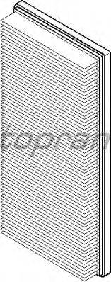 Topran 400 315 755 - Воздушный фильтр autodnr.net
