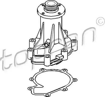 Topran 400 412 - Водяной насос avtokuzovplus.com.ua