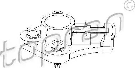 Topran 400672 - Бігунок розподільника запалювання autocars.com.ua