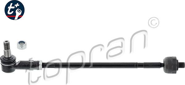 Topran 400 771 - Поперечна рульова тяга autocars.com.ua