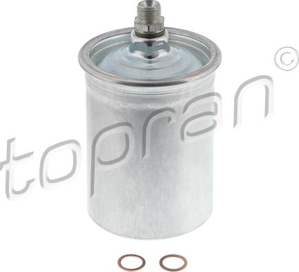 Topran 400 885 - Топливный фильтр avtokuzovplus.com.ua