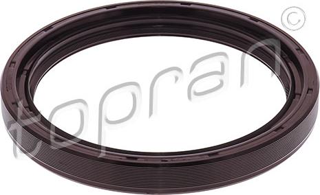 Topran 400 939 - Уплотняющее кольцо, коленчатый вал autodnr.net