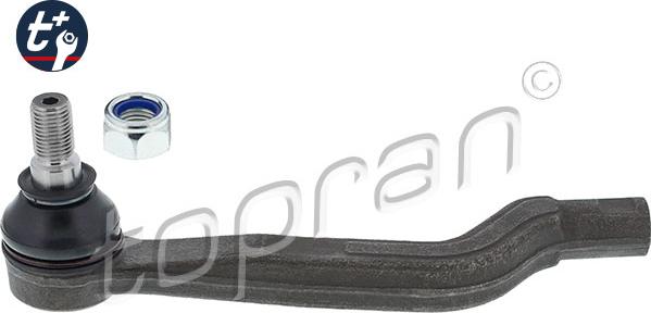 Topran 401 213 - Наконечник рулевой тяги, шарнир autodnr.net