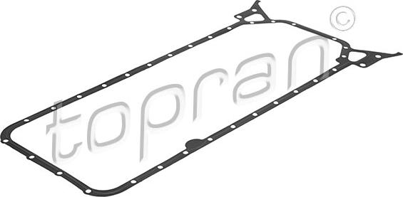 Topran 401 227 - Прокладка, масляна ванна autocars.com.ua