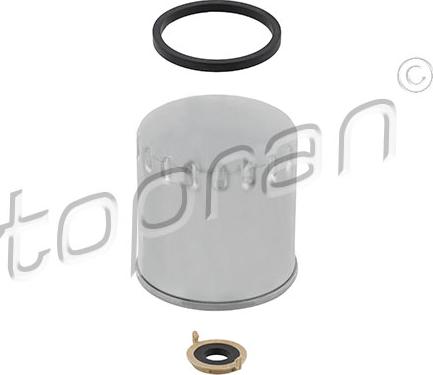 Topran 401 379 - Топливный фильтр autodnr.net