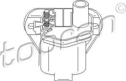 Topran 401463 - Катушка зажигания avtokuzovplus.com.ua