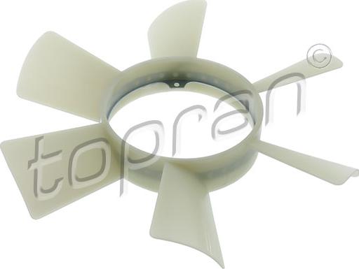 Topran 401 470 - Крильчатка вентилятора, охолодження двигуна autocars.com.ua