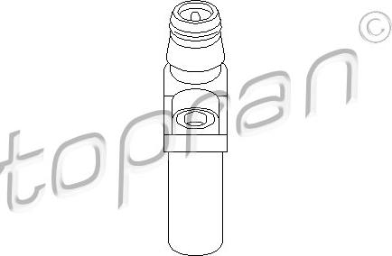 Topran 401 536 - Датчик импульсов, коленвал avtokuzovplus.com.ua