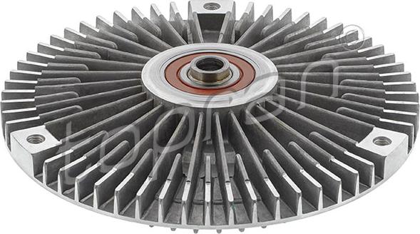 Topran 401 611 - Зчеплення, вентилятор радіатора autocars.com.ua