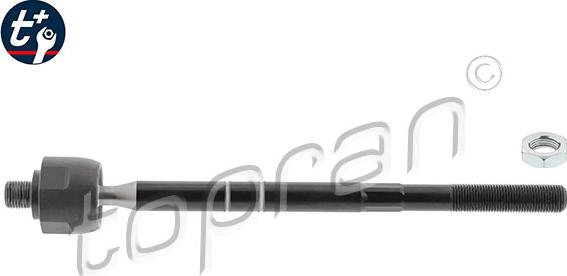 Topran 401 799 - Осевой шарнир, рулевая тяга autodnr.net
