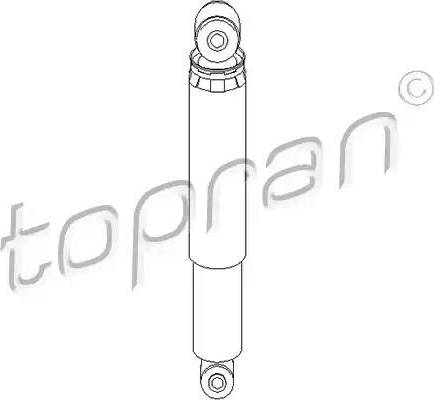 Topran 401 986 - Втулка, стабілізатор autocars.com.ua