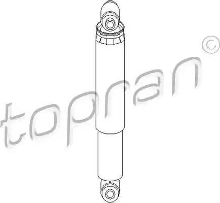 Topran 401 988 - Амортизатор autocars.com.ua
