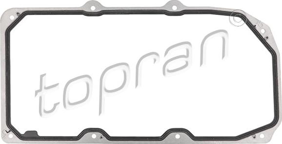 Topran 407 904 - Прокладка, масляний піддон автоматичної коробки передач autocars.com.ua