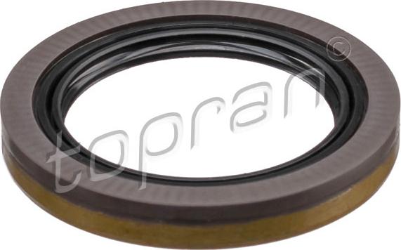 Topran 408 209 - Уплотняющее кольцо вала, подшипник ступицы колеса autodnr.net