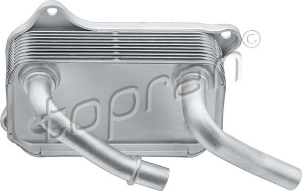 Topran 408 253 - Масляный радиатор, двигательное масло autodnr.net