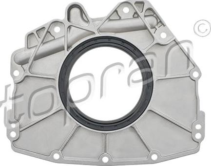 Topran 408 570 - Уплотняющее кольцо, коленчатый вал autodnr.net