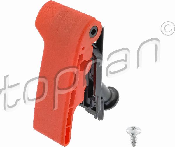 Topran 408 610 - Ручка відкривання моторного відсіку autocars.com.ua
