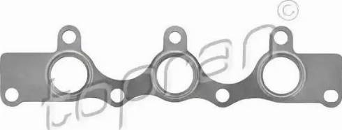 Topran 408 858 - Прокладка, випускний колектор autocars.com.ua