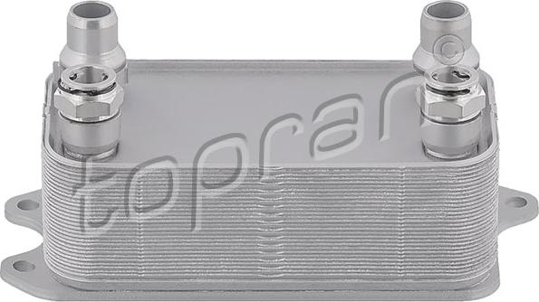 Topran 409 004 - Масляний радіатор, автоматична коробка передач autocars.com.ua