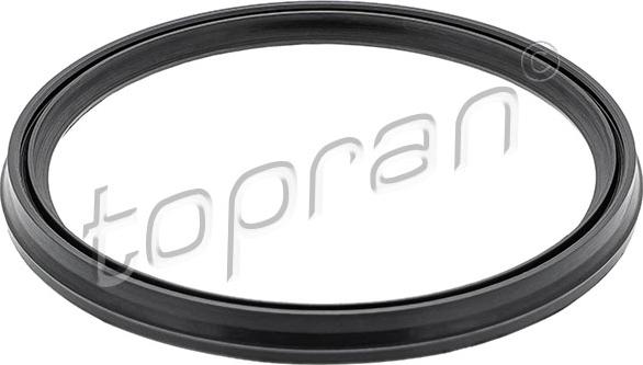 Topran 409 075 - Кільце ущільнювача, трубка, що нагнітається autocars.com.ua
