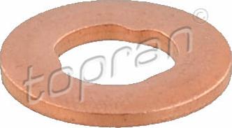 Topran 409 121 - Уплотнительное кольцо, клапанная форсунка autodnr.net