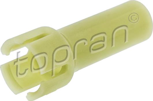 Topran 409186 - Шланг, теплообмінник для охолодження трансмісійного масла autocars.com.ua