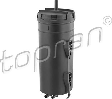 Topran 409560 - Фільтр з активованим вугіллям, система вентиляції бака autocars.com.ua