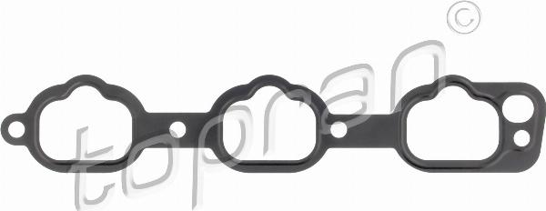 Topran 409 743 - Прокладка, корпус впускного колектора autocars.com.ua