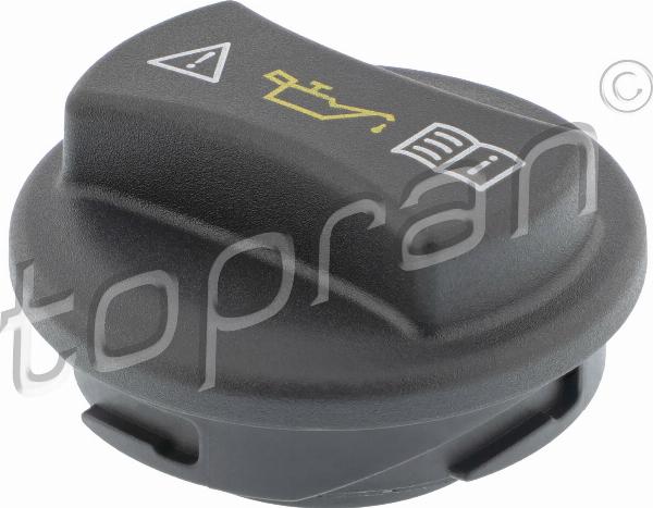 Topran 409 993 - Кришка, заливна горловина autocars.com.ua