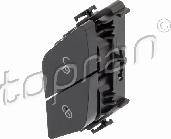 Topran 410 129 - Вимикач, фіксатор двері autocars.com.ua