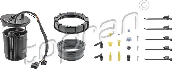 Topran 410 538 - Отопление, топливозаправочная система (впрыск карбамида) avtokuzovplus.com.ua