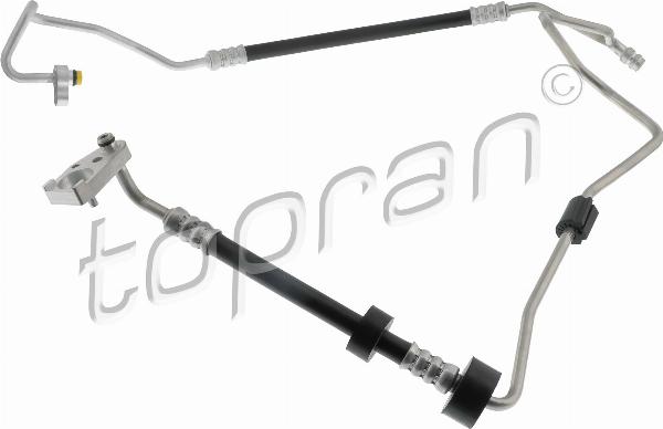 Topran 411 046 - Трубопровід високого тиску, кондиціонер autocars.com.ua