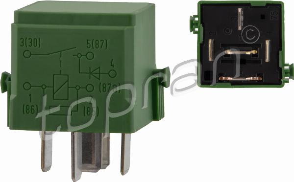 Topran 411 116 - Багатофункціональний реле autocars.com.ua