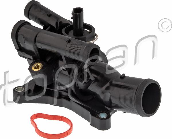 Topran 411 160 - Термостат, охолоджуюча рідина autocars.com.ua