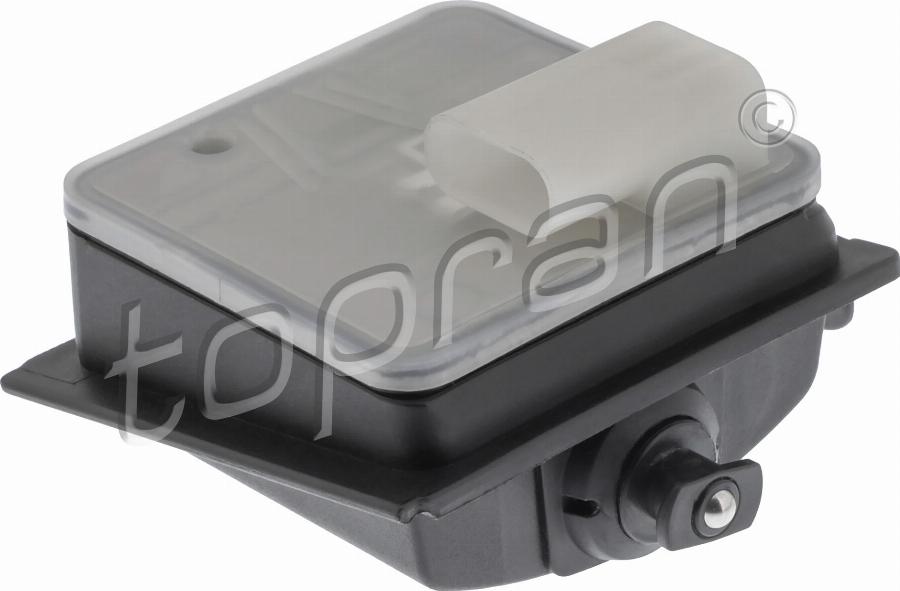 Topran 411 162 - Регулювальний елемент, центральнийзамок autocars.com.ua