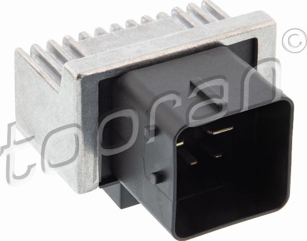 Topran 411 377 - Блок управління, реле, система розжарювання autocars.com.ua