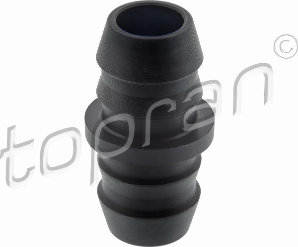 Topran 411 385 - Шланг розрідження, гальмівна система autocars.com.ua