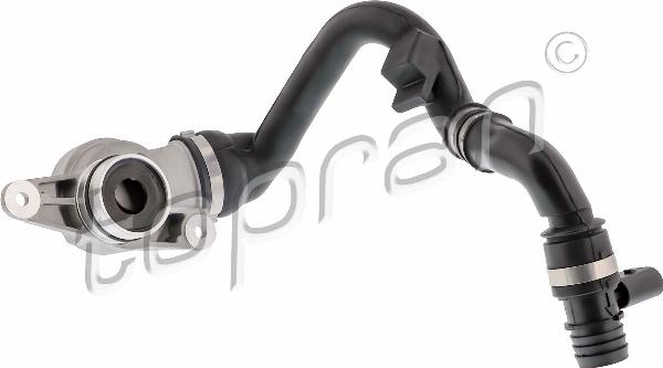 Topran 411 387 - Клапан, відведення повітря з картера autocars.com.ua