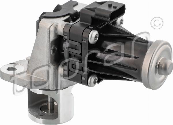 Topran 411 415 - Клапан повернення ОГ autocars.com.ua