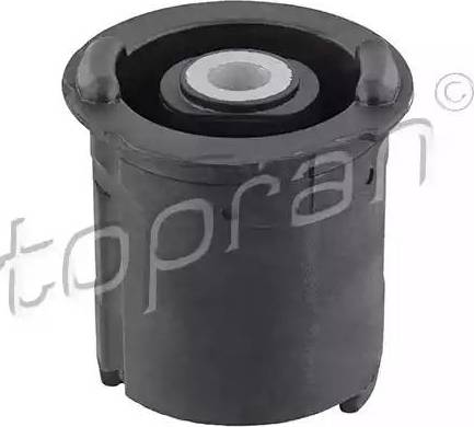 Topran 500 026 - Втулка, балка мосту autocars.com.ua